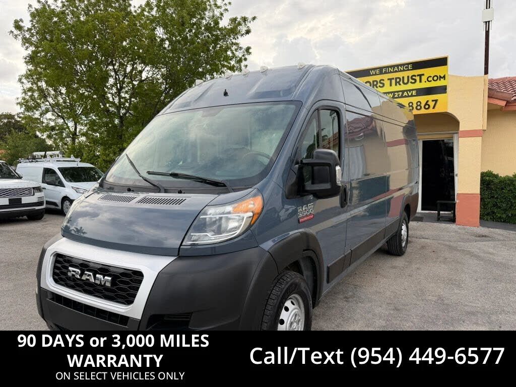 2021 RAM Promaster 3500