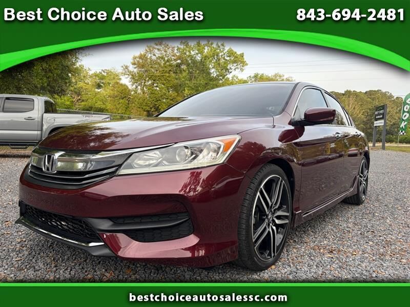 2016 HONDA Accord