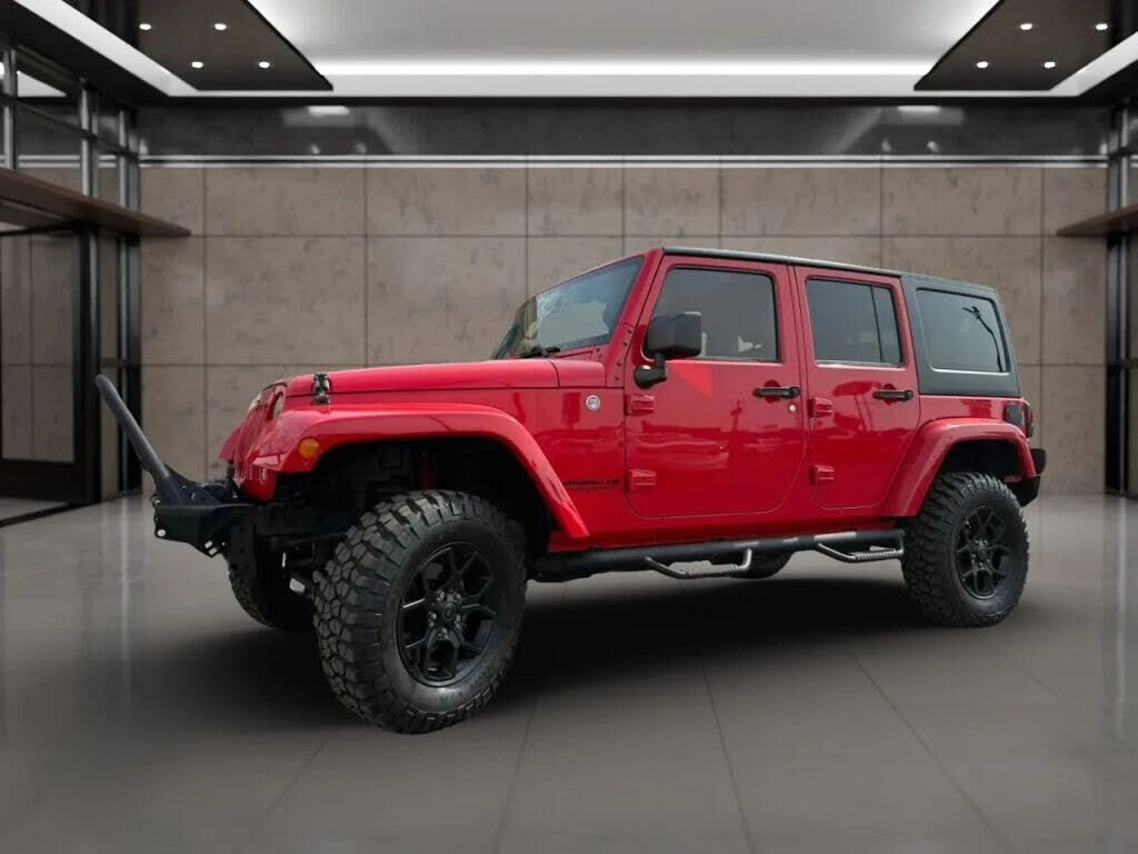 2015 JEEP Wrangler
