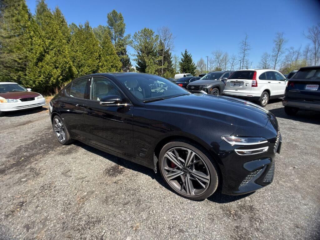 2025 GENESIS G70