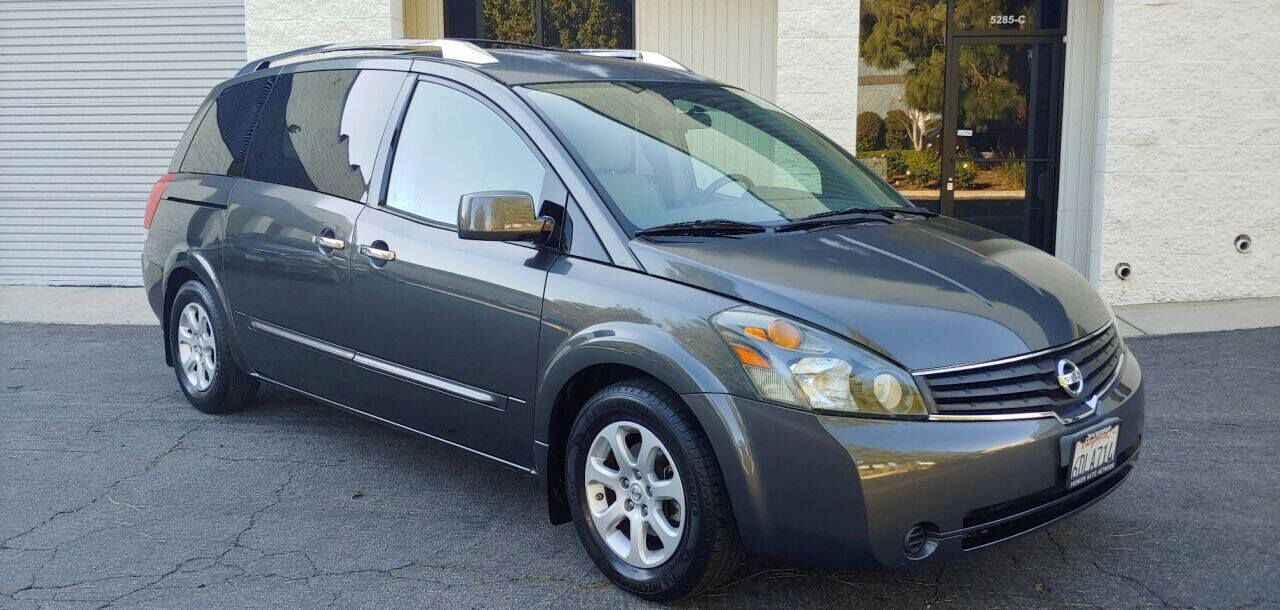 2008 NISSAN Quest