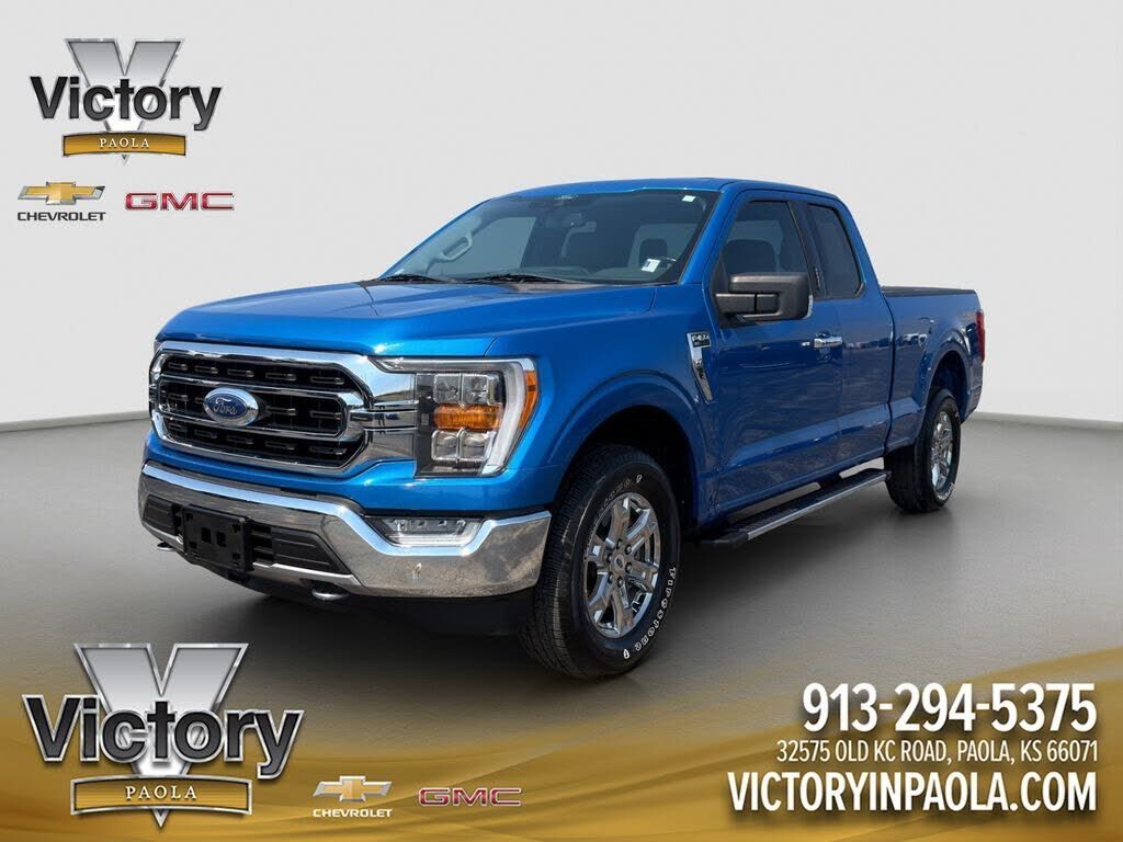 2021 FORD F-150