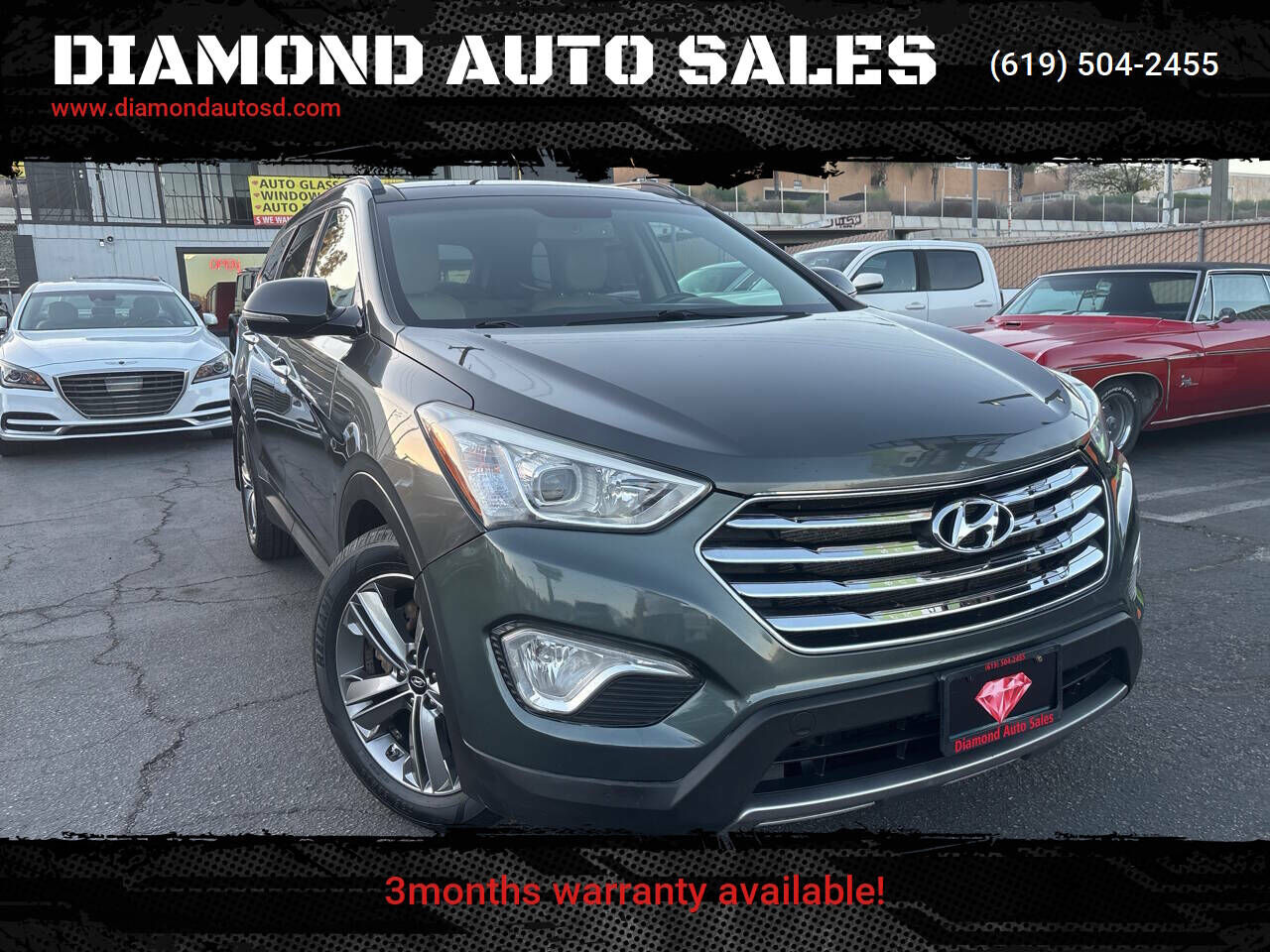 2014 HYUNDAI Santa Fe