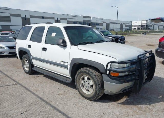 2003 CHEVROLET Tahoe