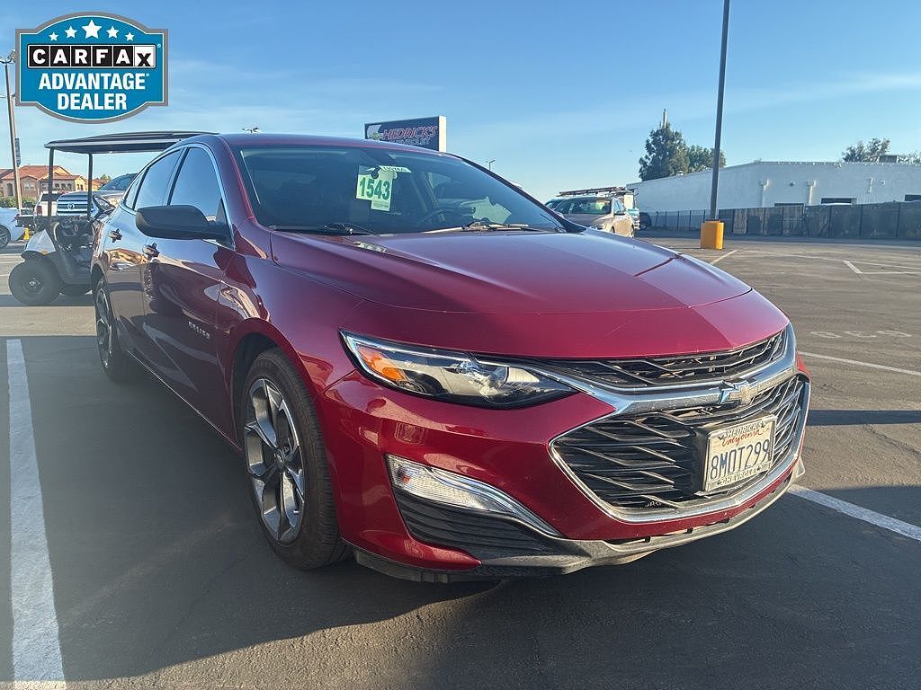 2019 CHEVROLET Malibu
