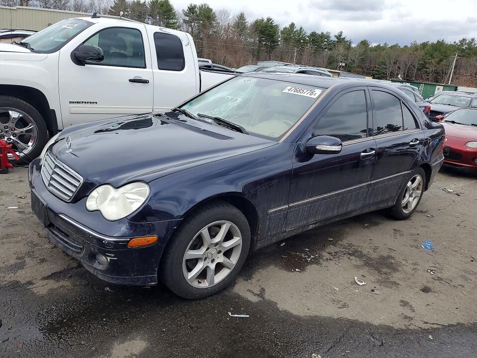 2007 MERCEDES-BENZ C-Class