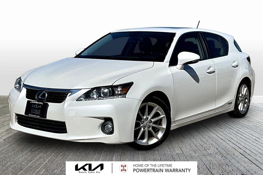 2013 LEXUS CT