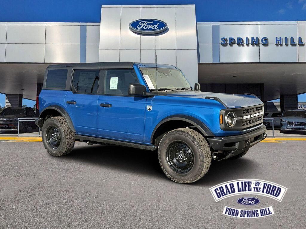 2026 FORD Bronco