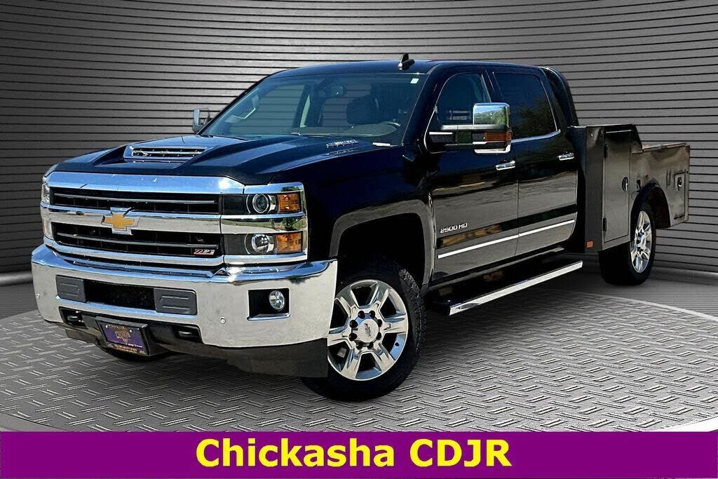 2019 CHEVROLET Silverado HD