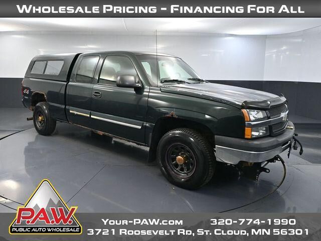 2003 CHEVROLET Silverado