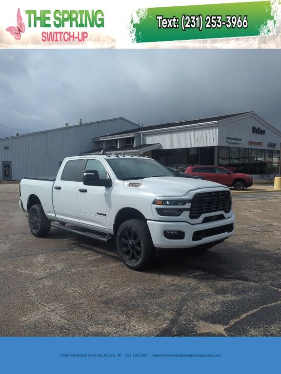2026 RAM 2500