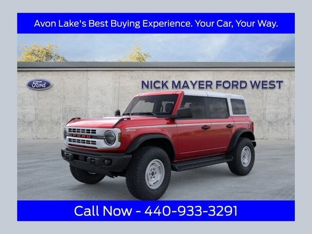 2026 FORD Bronco