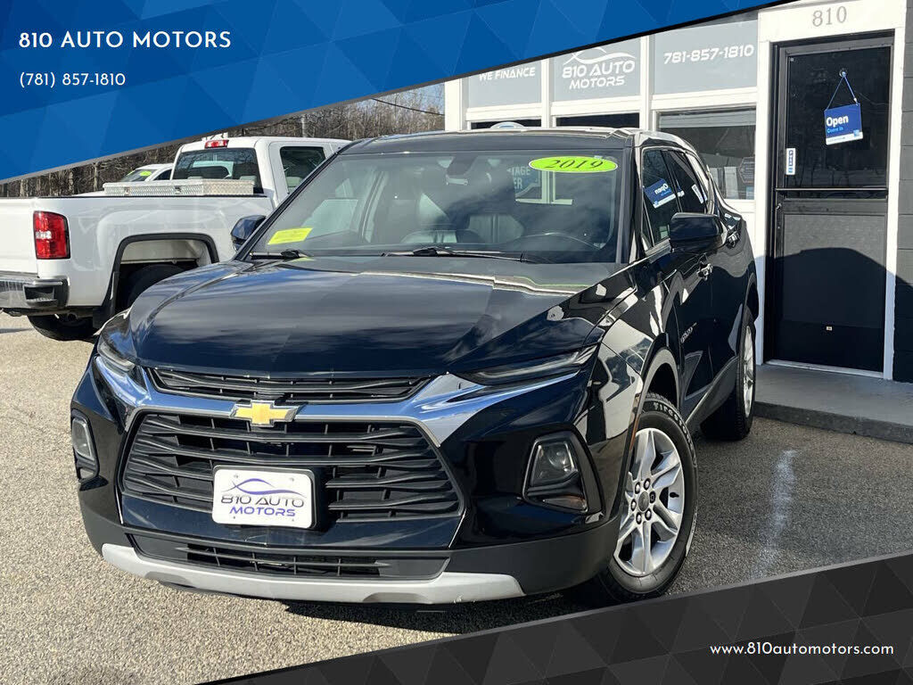 2019 CHEVROLET Blazer