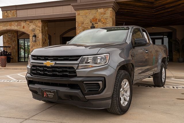 2022 CHEVROLET Colorado