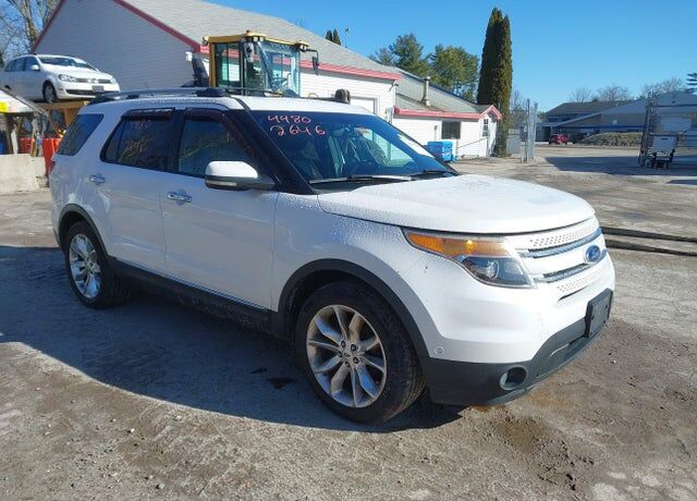2012 FORD Explorer