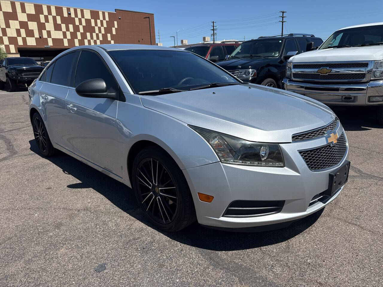 2012 CHEVROLET Cruze