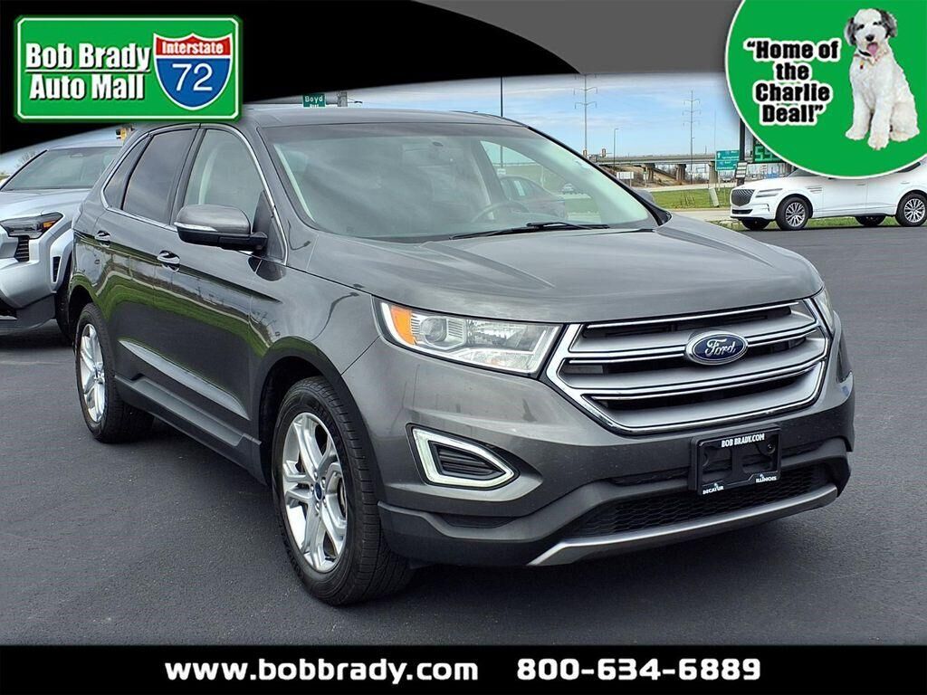 2017 FORD Edge