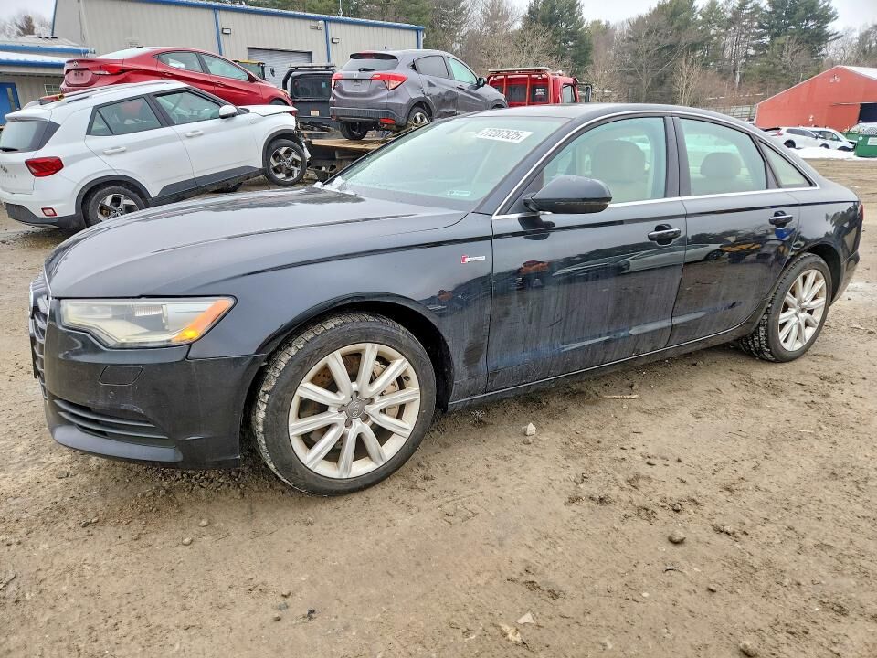 2013 AUDI A6