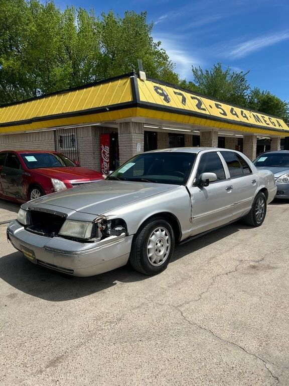 2003 MERCURY Grand Marquis