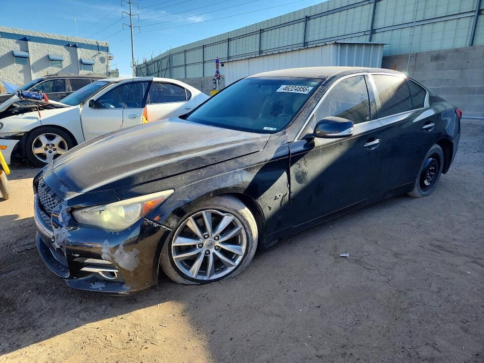 2015 INFINITI Q50