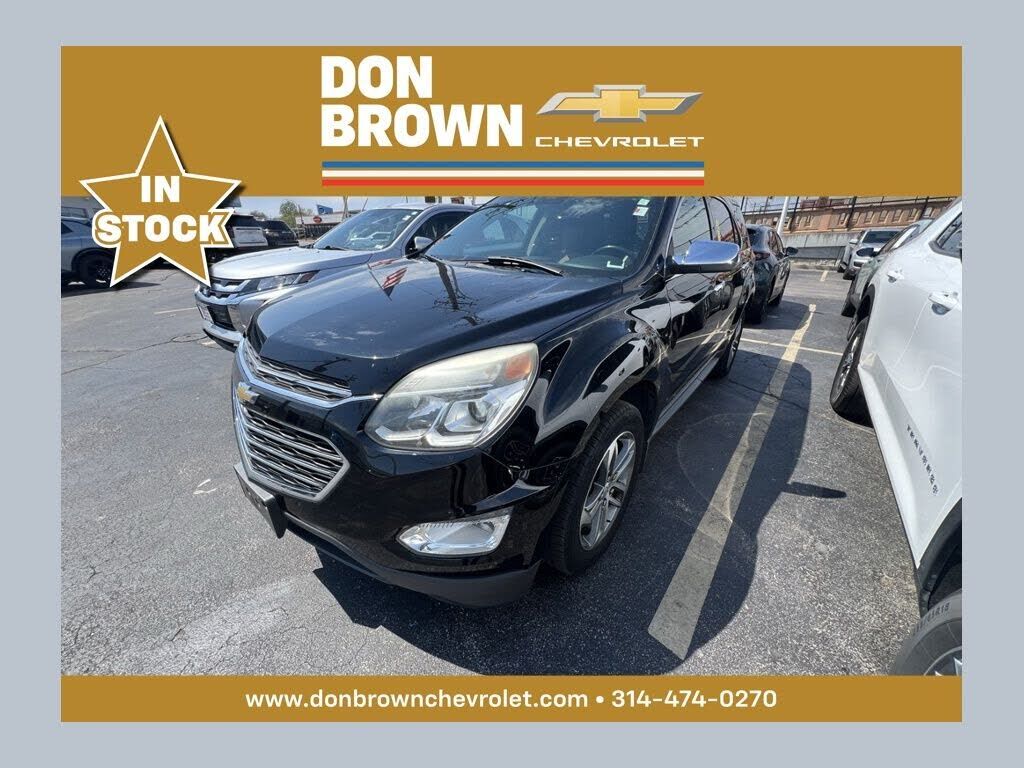 2017 CHEVROLET Equinox