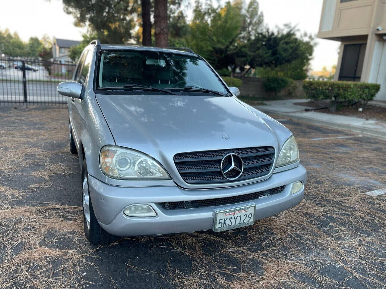 2004 MERCEDES-BENZ M-Class