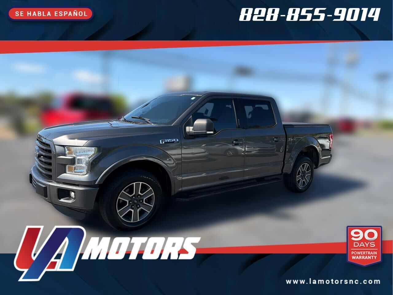 2015 FORD F-150