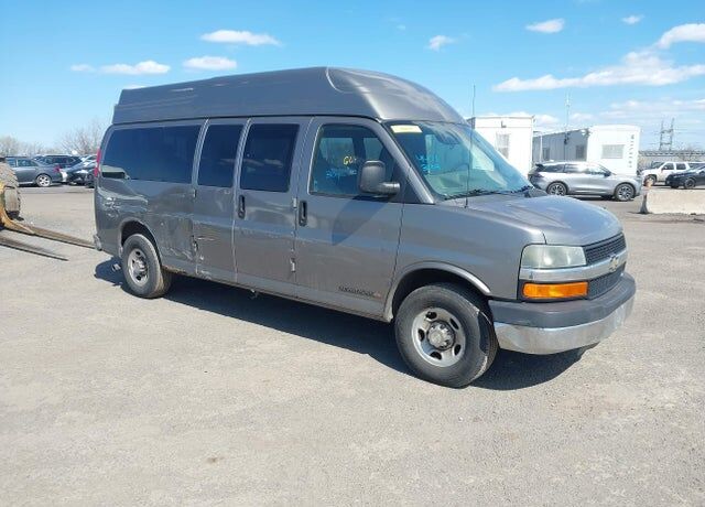 2010 CHEVROLET Express