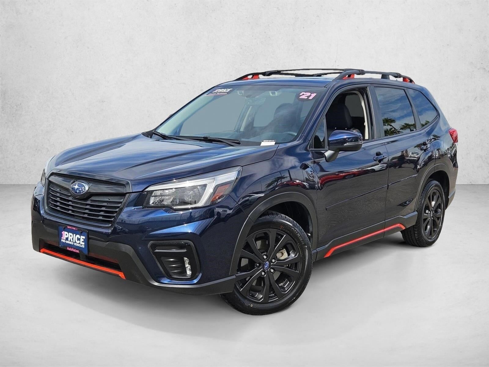2021 SUBARU Forester