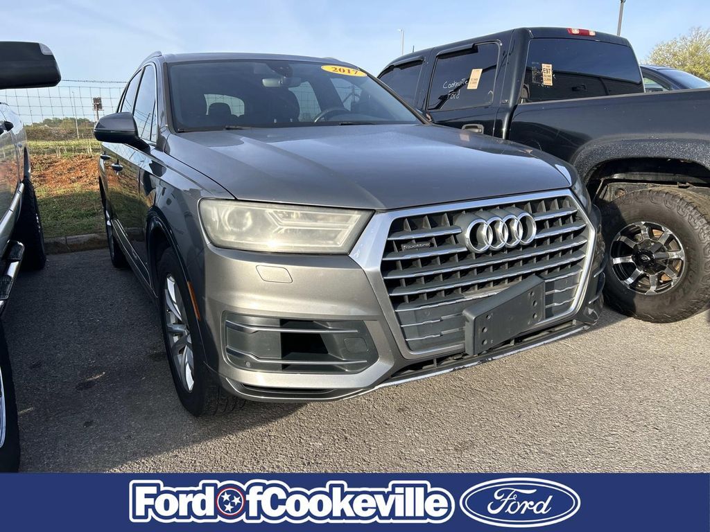 2017 AUDI Q7