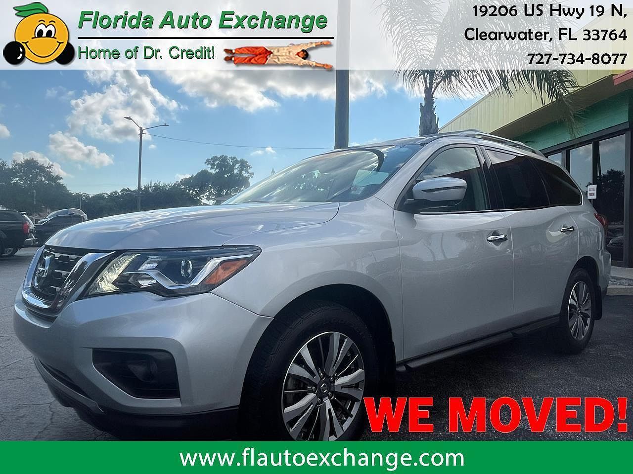 2018 NISSAN Pathfinder