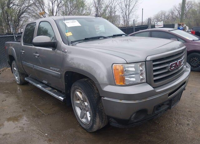2012 GMC Sierra