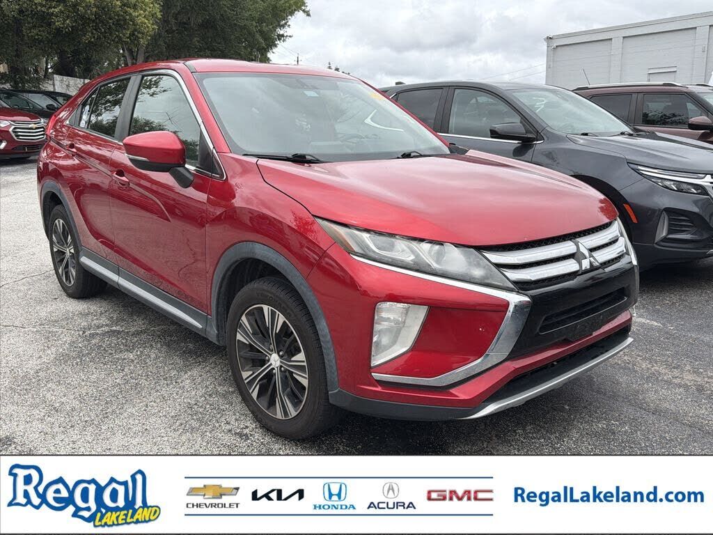 2018 MITSUBISHI ECLIPSE CROSS
