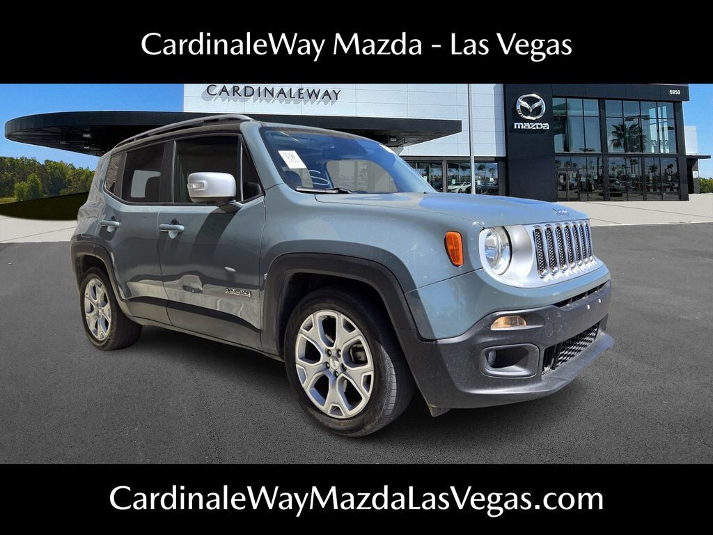 2017 JEEP Renegade