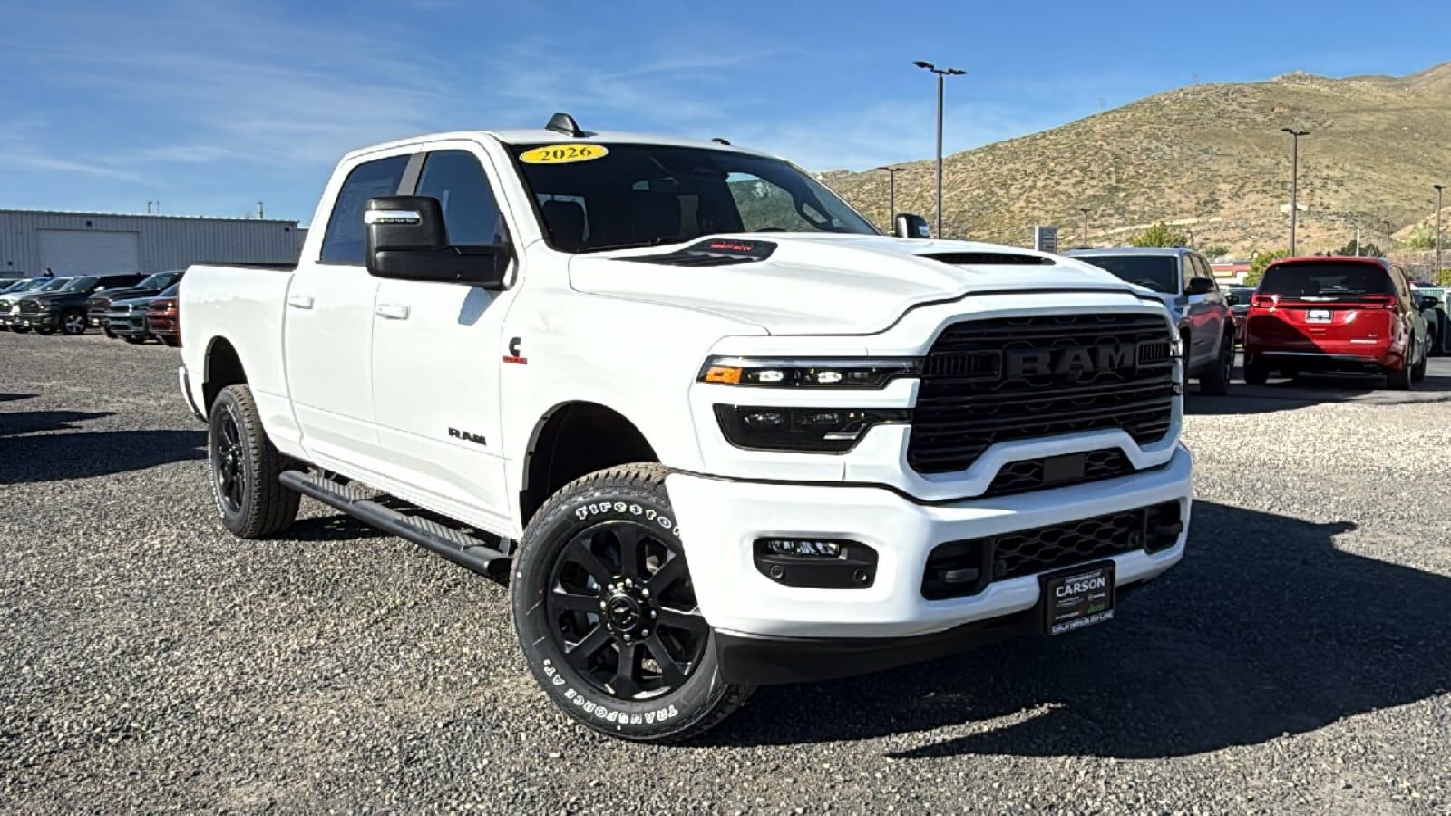 2026 RAM 2500