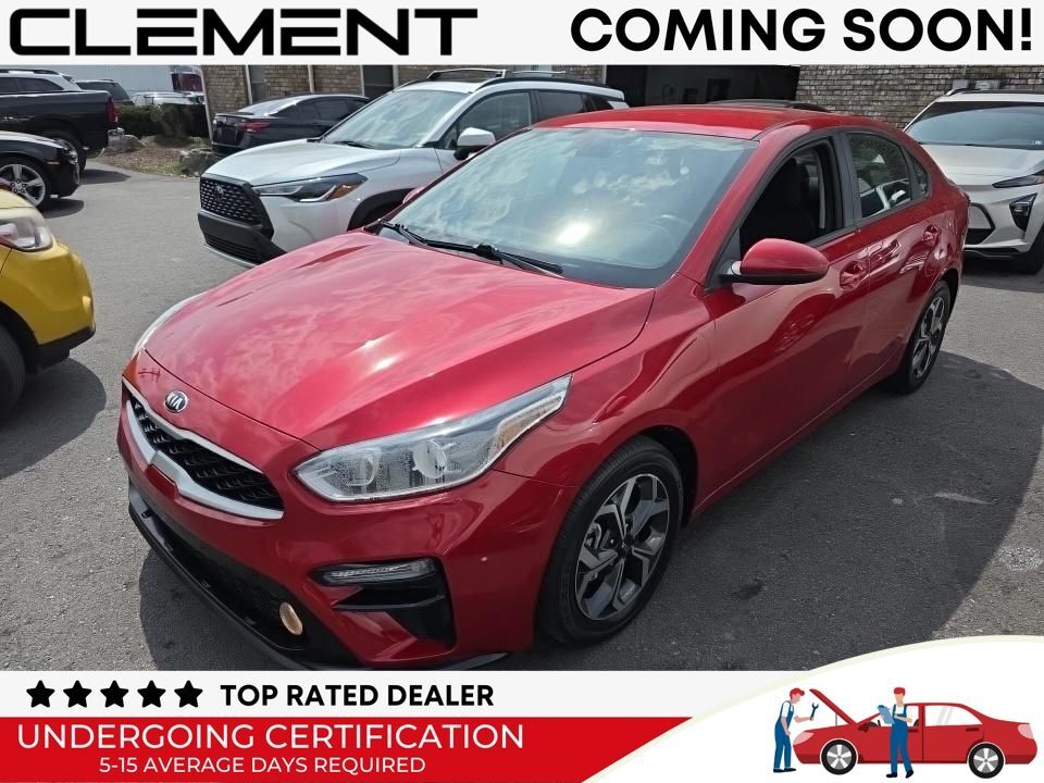 2019 KIA Forte