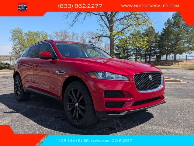 2018 JAGUAR F-Pace