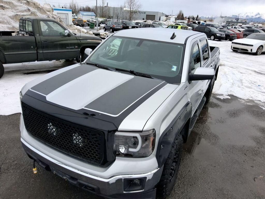 2015 GMC Sierra