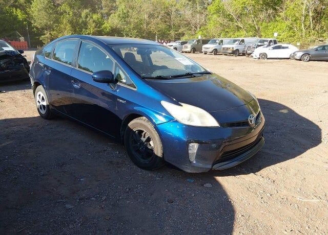 2014 TOYOTA PRIUS