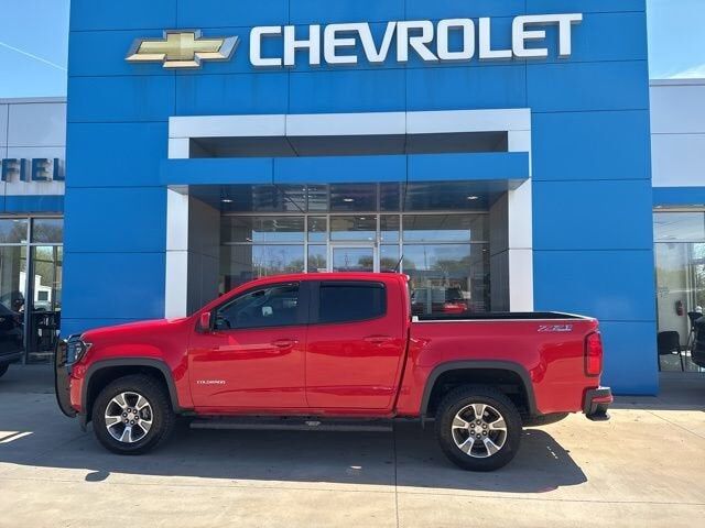 2018 CHEVROLET Colorado