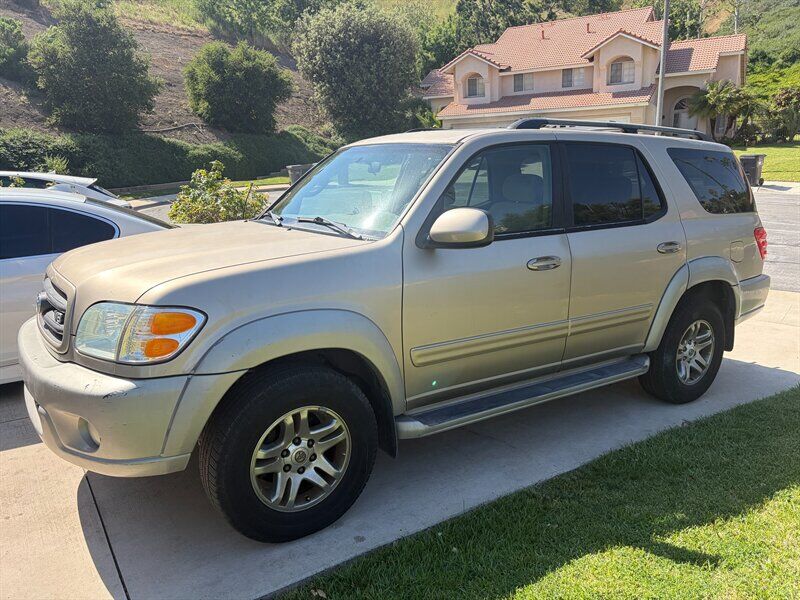 2004 TOYOTA Sequoia