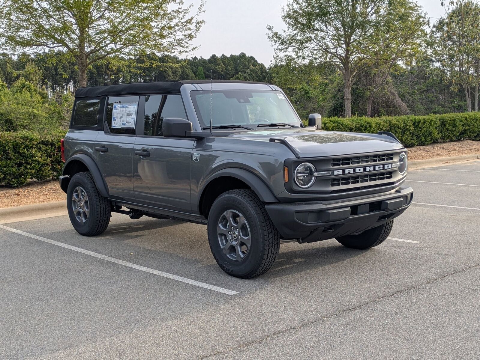 2026 FORD Bronco