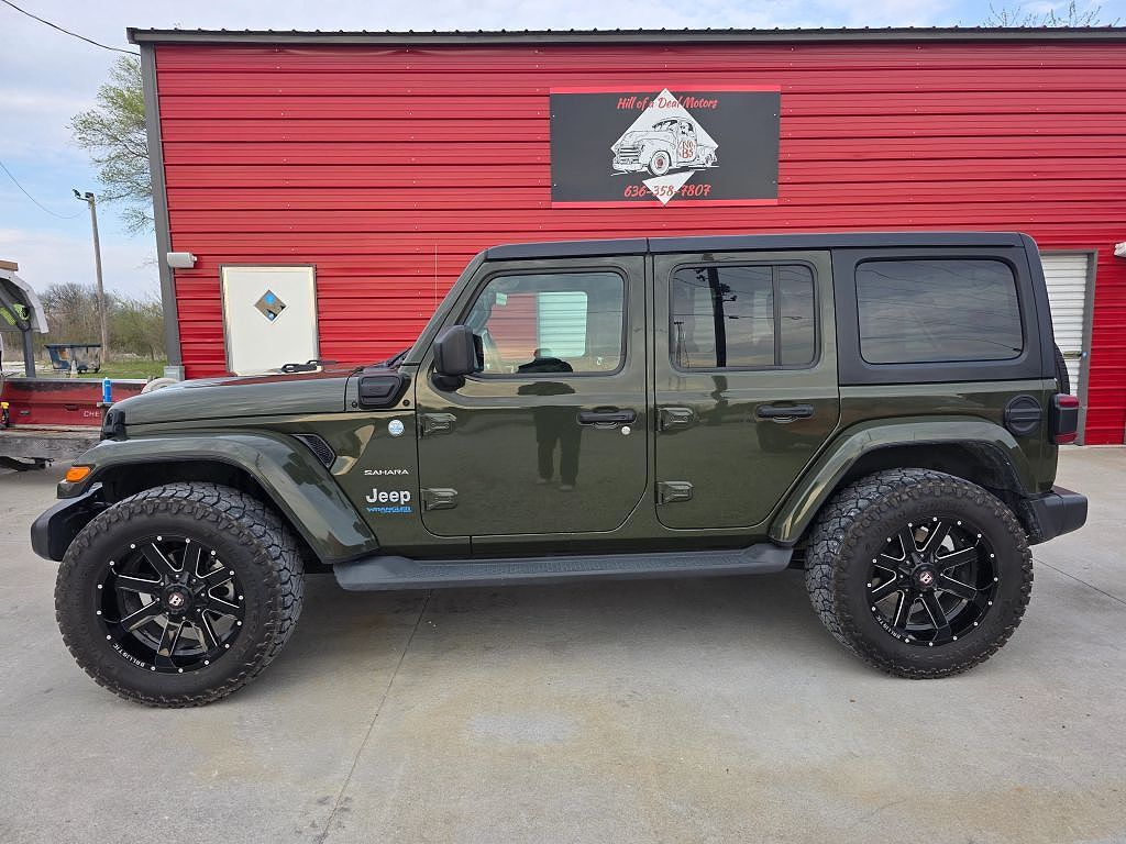 2022 JEEP Wrangler