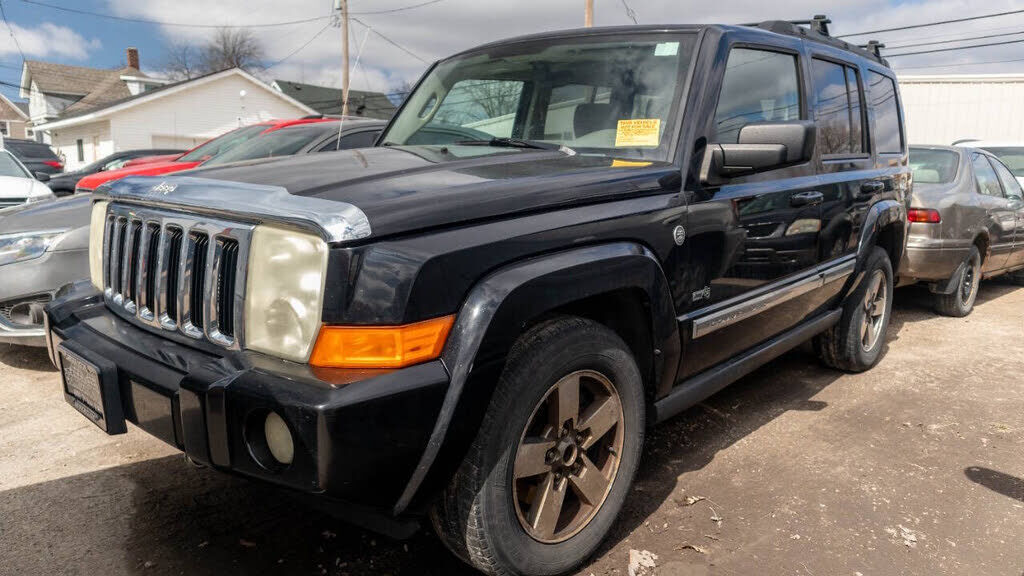 2006 JEEP Commander