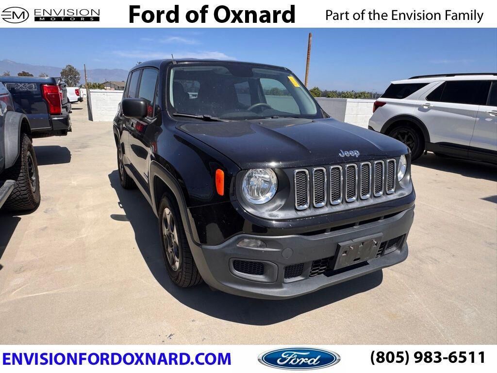 2016 JEEP Renegade