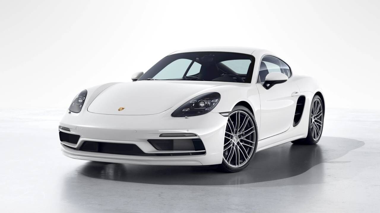 2025 PORSCHE 718