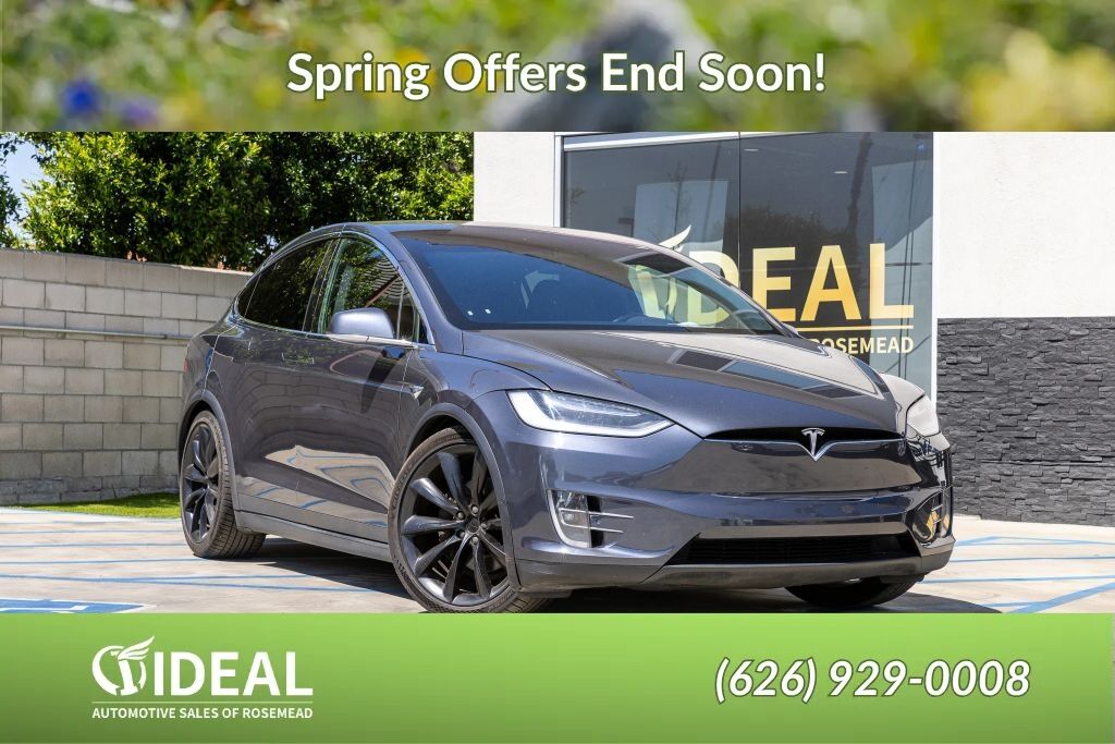 2020 TESLA Model X