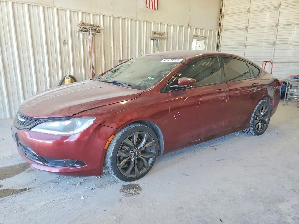2015 CHRYSLER 200