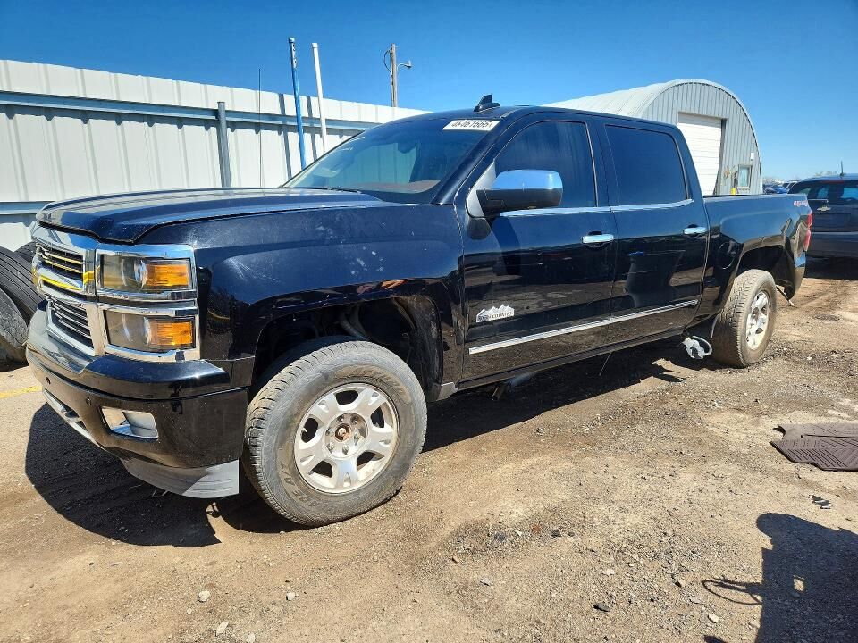 2015 CHEVROLET Silverado