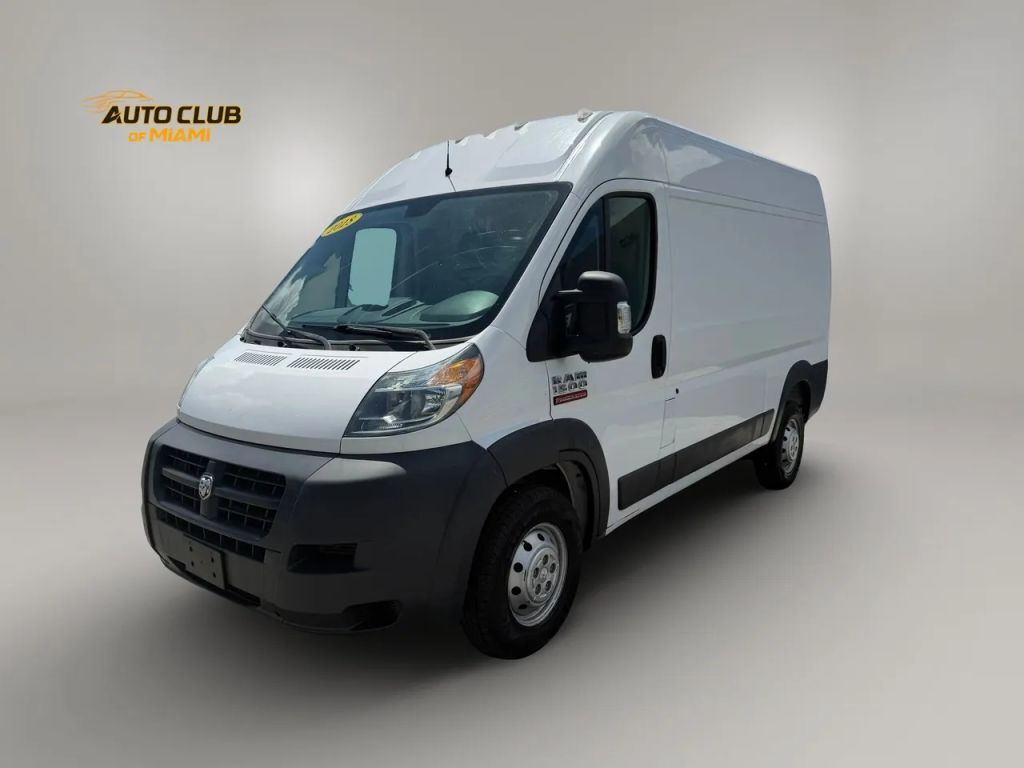 2018 RAM Promaster 1500